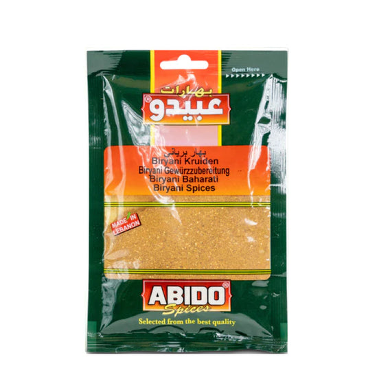 ABIDO - ÉPICES BIRYANI - 50g