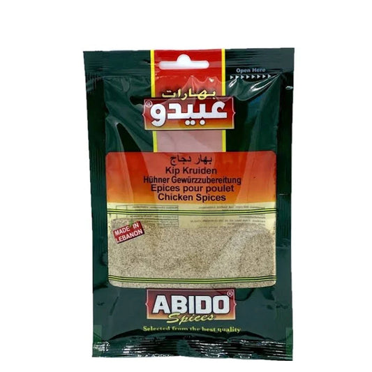 ABIDO - ÉPICES POULET - 50g