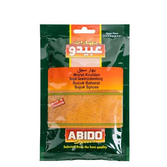 ABIDO - ÉPICES SUJUk - 50g