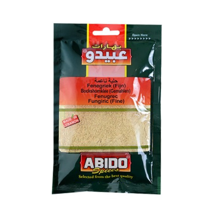 ABIDO - FENUGREC POUDRE - 50g