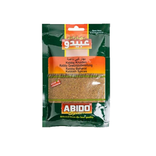 ABIDO - ÉPICES KEBBEH - 50g