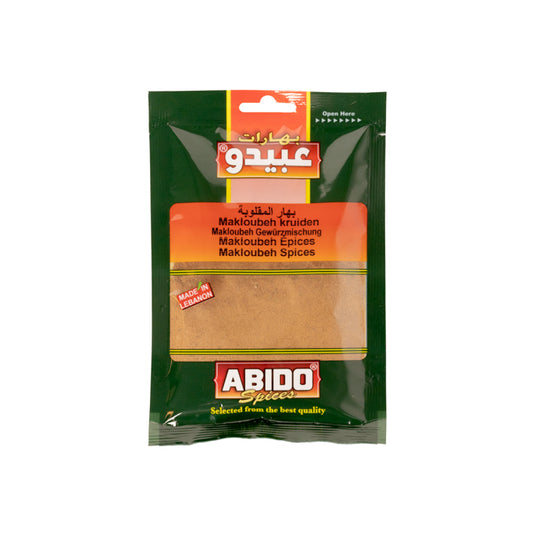 ABIDO - ÉPICES MAKLOUBEH - 50g