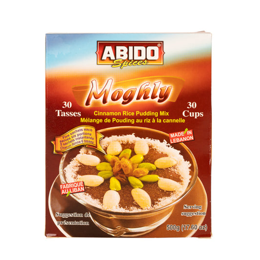 ABIDO - MOGHLY RIZ CANNELLE - 500g