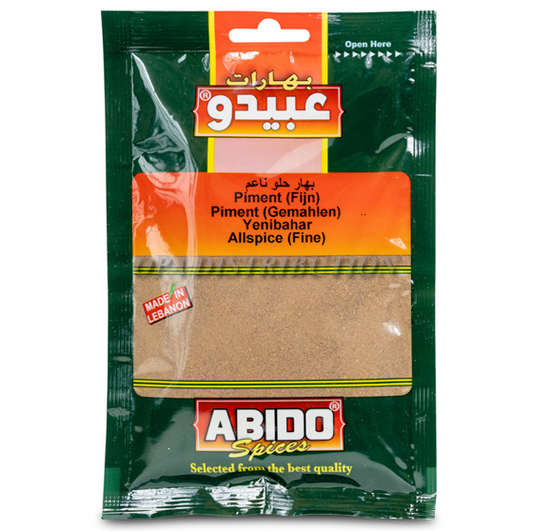 ABIDO - PIMENT JAMAIQUE - 50g