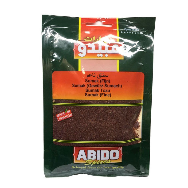 ABIDO - SUMAC (moulu) - 50g