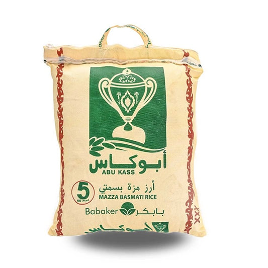 ABU KAAS - RIZ BASMATI - 5kg