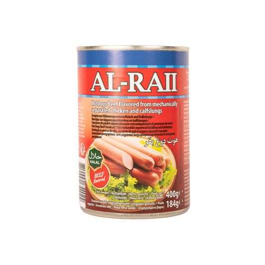 Al RAII - SAUCISSES DE BŒUF - 400g