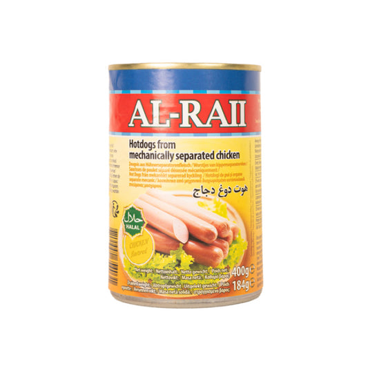 Al RAII - SAUCISSES DE POULET - 400g