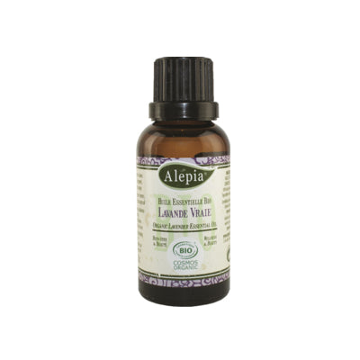 ALEPIA - HUILE ESSENTIELLE LAVANDE VRAIE BIO - 30ml