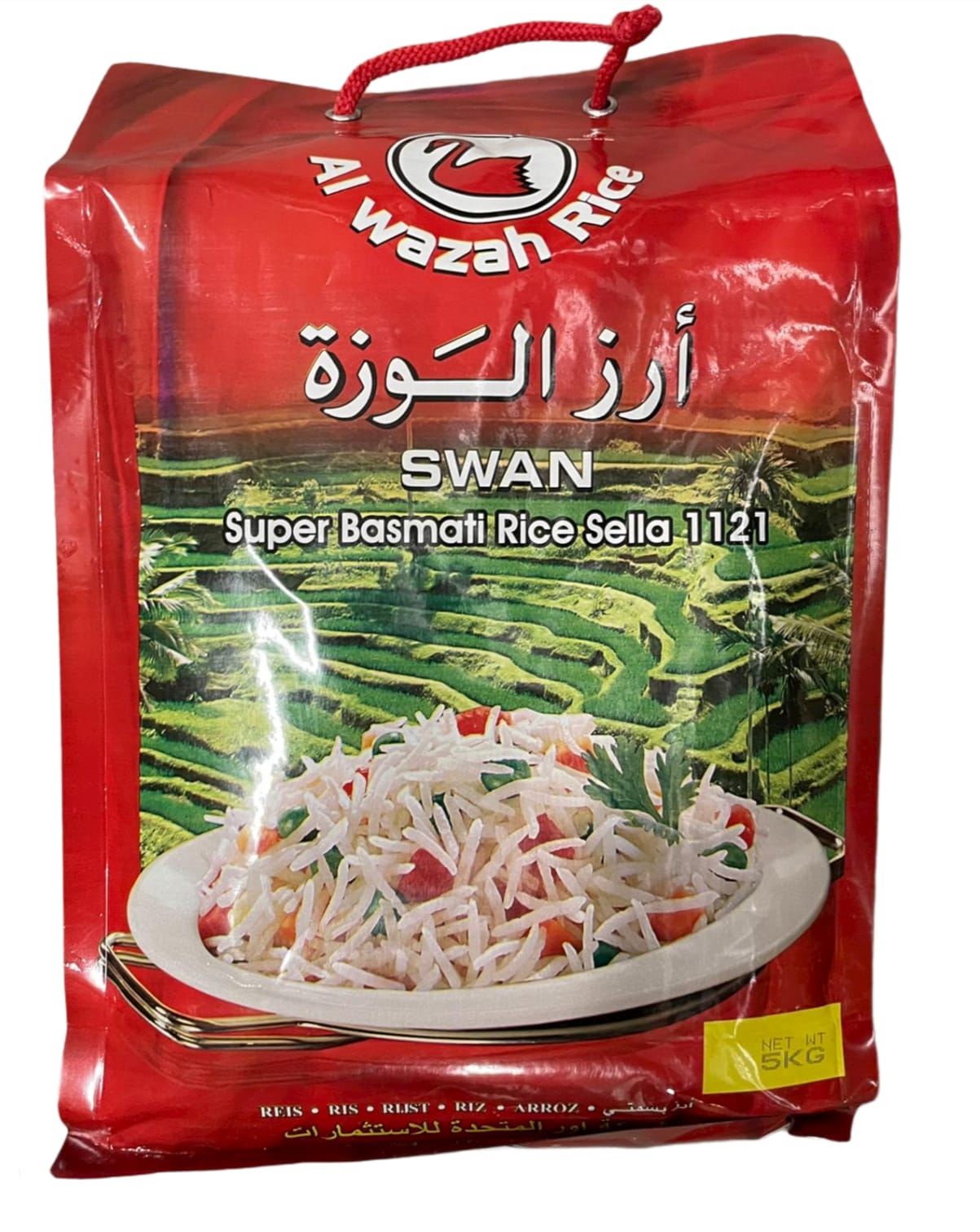 AL WAZAH  - RIZ BASMATI - 5kg