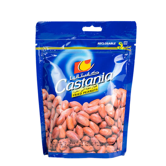 CASTANIA - FRIED PEANUTS - 100g