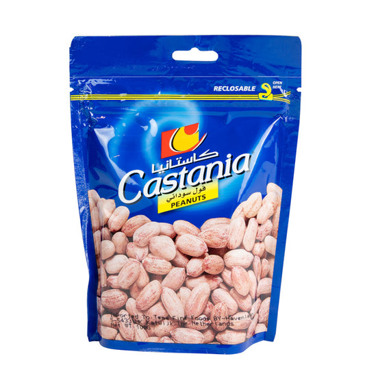 CASTANIA - PEANUTS ROASTED - 100g