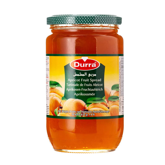 DURRA - CONFITURE D'ABRICOT - 875g