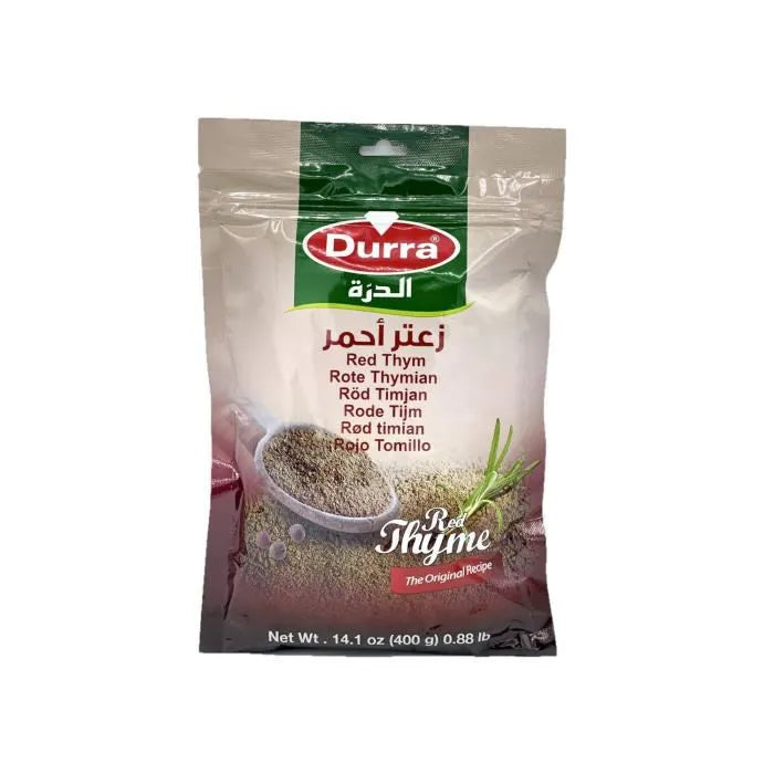 DURRA - ZAATAR ROUGE (SACHET) - 400g