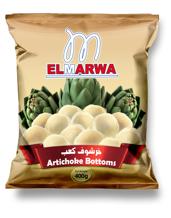 ELMARWA - ARTICHAUTS - 400g