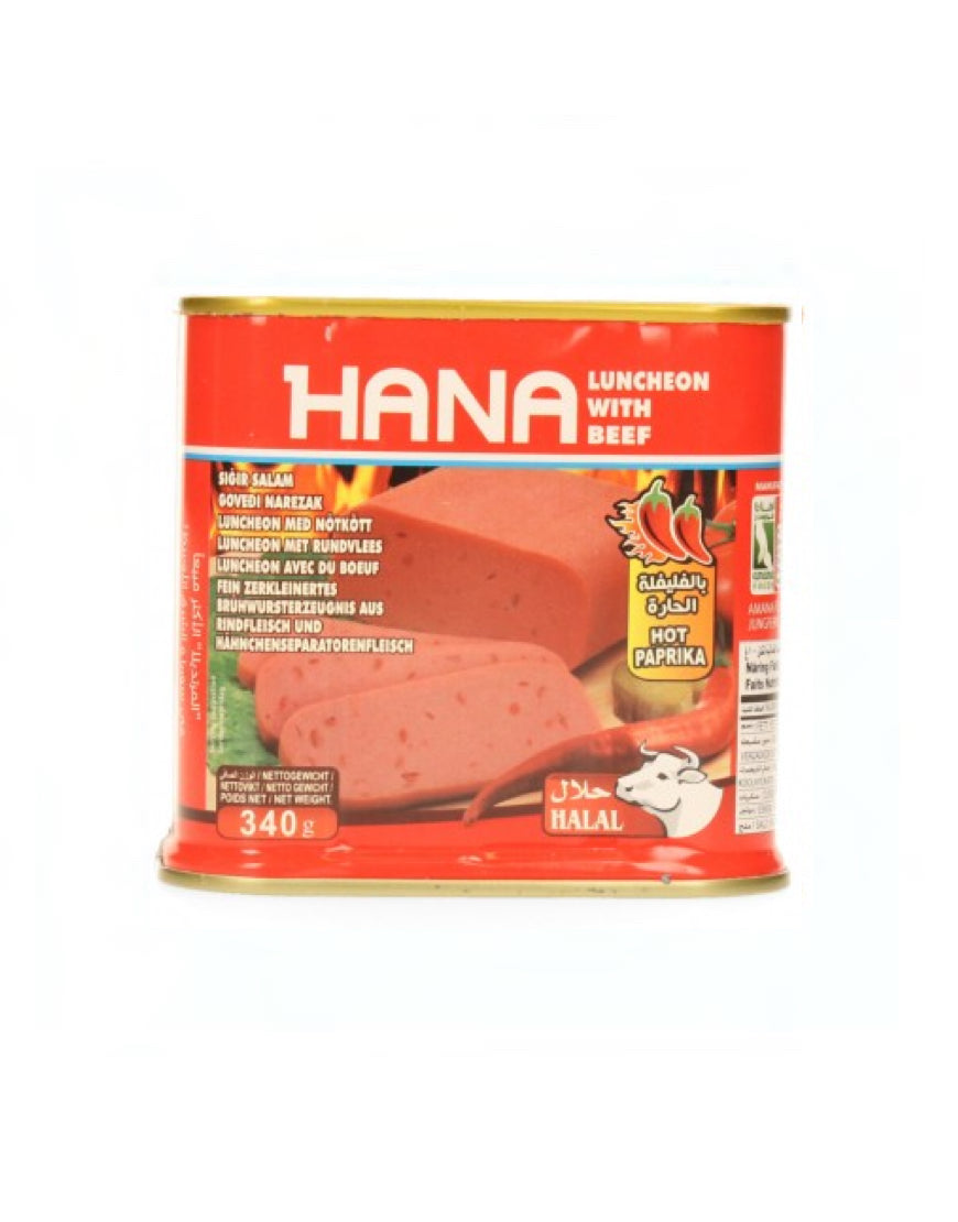 HANA - BŒUF PIQUANT - 340g