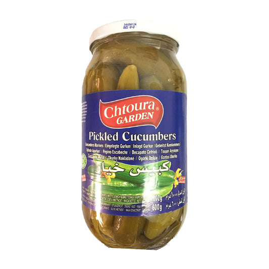 CHTOURA GARDEN - CONCOMBRES VINAIGRE - 1kg