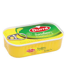 DURRA - SARDINES - 125g