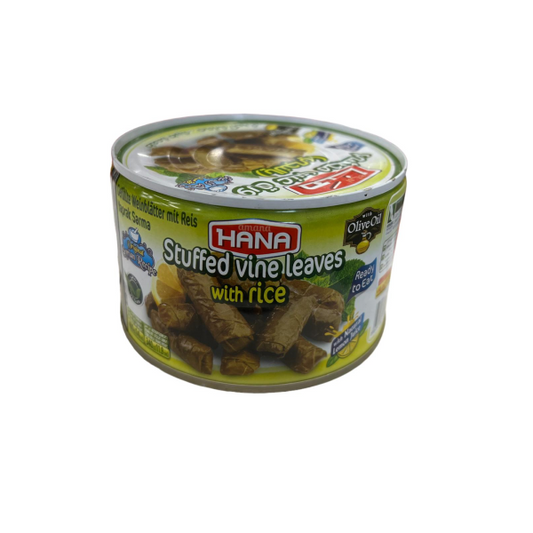 HANA - FEUILLES DE VIGNE HUILE D'OLIVE - 400g