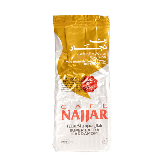 NAJJAR - CAFÉ CARDAMOME EXTRA - 200g