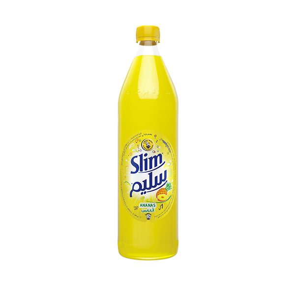 SLIM - ANANAS - 1L (verre)