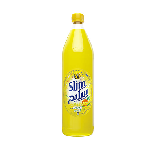 SLIM - ANANAS - 1L (verre)