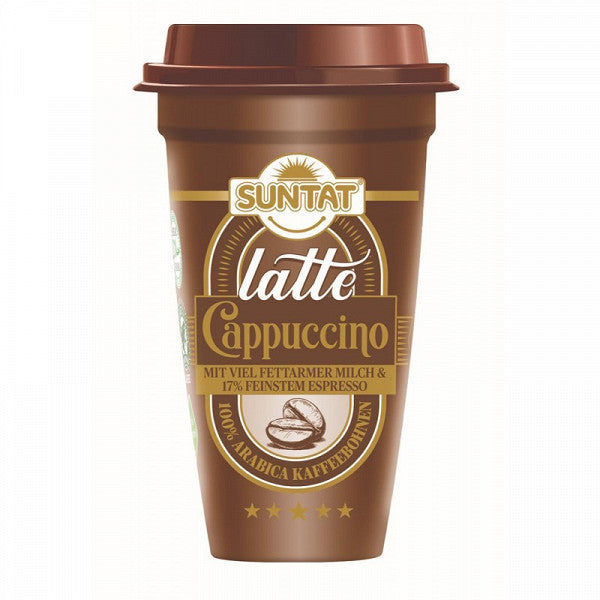 SUNTAT - LATTE CAPPUCINO - 250ml