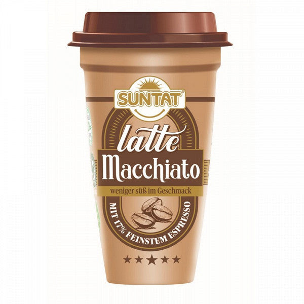 SUNTAT - LATTE MACCHIATO - 250ml